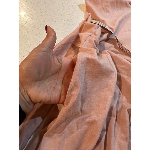 Reformation Helina Dress in Blush - Picture 5 of 11